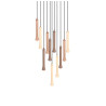 Lampa wisząca FIATO 352091117 Trio