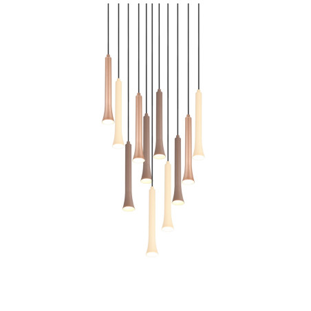 Lampa wisząca FIATO 352091117 Trio