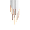 Lampa wisząca FIATO 352091117 Trio