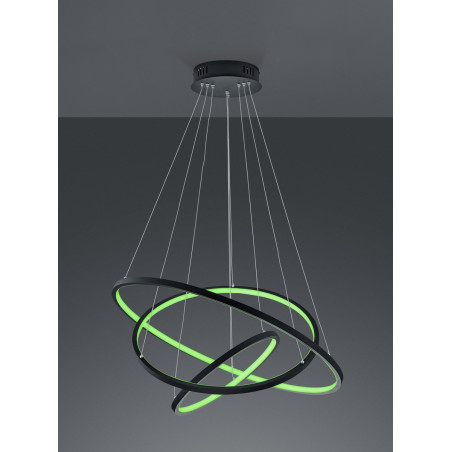 Lampa wisząca AARON 352710342 Trio