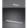 Lampa wisząca GRAHAM 353010107 Trio