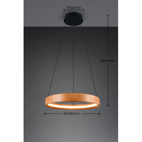 Lampa wisząca LYNWOOD 355030130 Trio