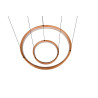 Lampa wisząca LYNWOOD 355039130 Trio