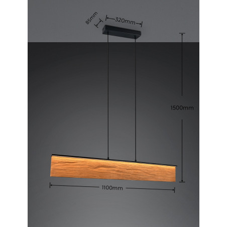 Lampa wisząca KALEA 355510130 Trio