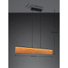 Lampa wisząca KALEA 355510130 Trio