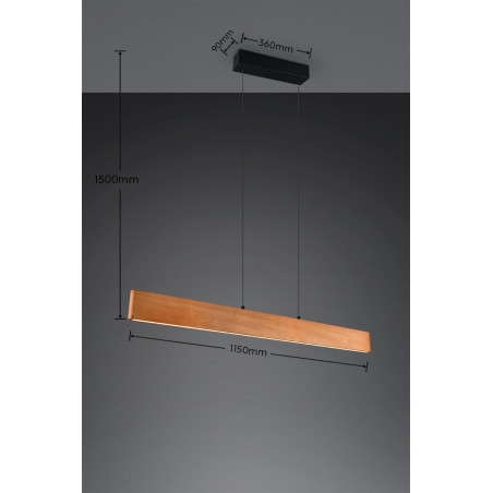 Lampa wisząca EDGEWOOD 359710130 Trio