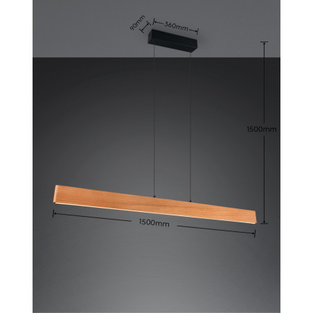 Lampa wisząca EDGEWOOD 359719130 Trio