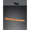 Lampa wisząca EDGEWOOD 359719130 Trio