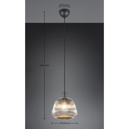 Lampa wisząca TARIFA 362800132 Trio
