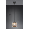 Lampa wisząca TARIFA 362800132 Trio
