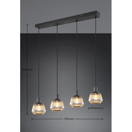 Lampa wisząca TARIFA 362800432 Trio