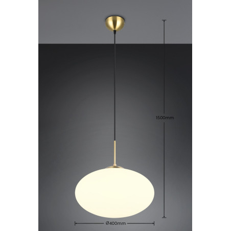Lampa wisząca FOMENTO 363190108 Trio
