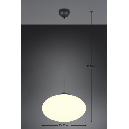 Lampa wisząca FOMENTO 363190132 Trio
