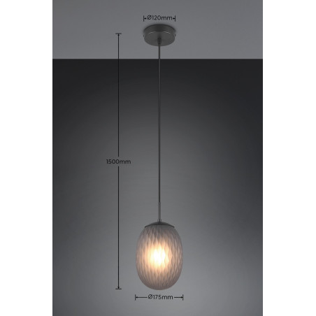 Lampa wisząca FACETTE 364200154 Trio