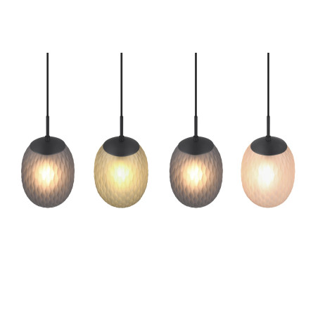 Lampa wisząca FACETTE 364200417 Trio