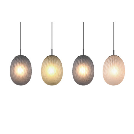 Lampa wisząca FACETTE 364200417 Trio