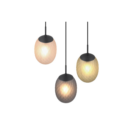 Lampa wisząca FACETTE 364230317 Trio