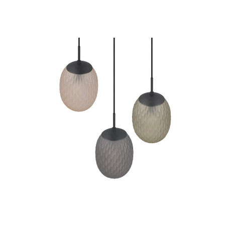 Lampa wisząca FACETTE 364230317 Trio