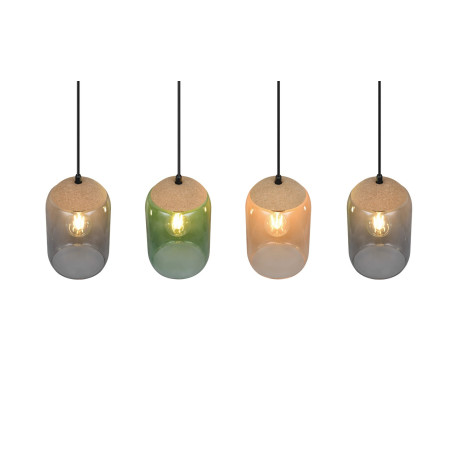 Lampa wisząca CORK 364600417 Trio