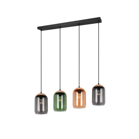 Lampa wisząca CORK 364600417 Trio