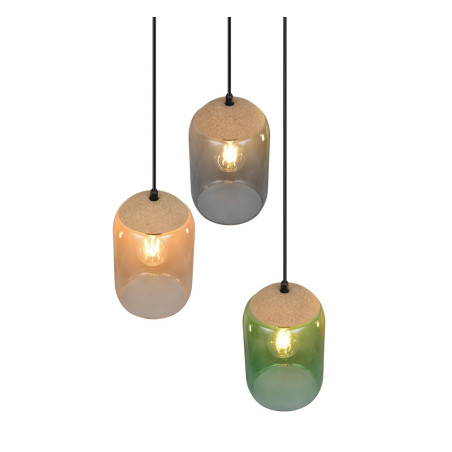 Lampa wisząca CORK 364630317 Trio