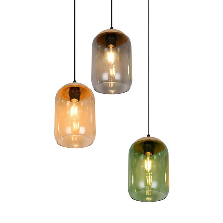 Lampa wisząca CORK 364630317 Trio
