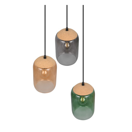 Lampa wisząca CORK 364630317 Trio