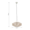 Lampa wisząca SVEA 364700144 Trio