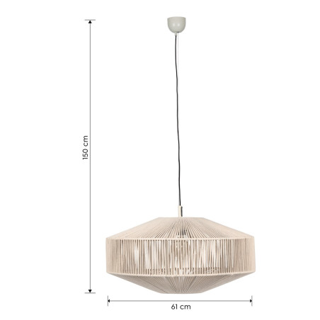 Lampa wisząca SVEA 364790144 Trio