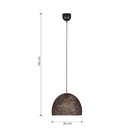 Lampa wisząca KAMARA 365290104 Trio
