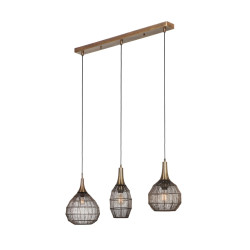 Lampa wisząca SORAYA 365400304 Trio