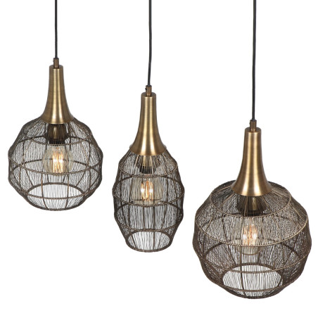 Lampa wisząca SORAYA 365400304 Trio