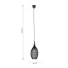Lampa wisząca SORAYA 365420132 Trio