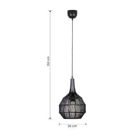 Lampa wisząca SORAYA 365430132 Trio