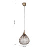 Lampa wisząca SORAYA 365440104 Trio