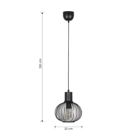 Lampa wisząca GILA 365700132 Trio