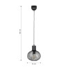 Lampa wisząca GILA 365700132 Trio