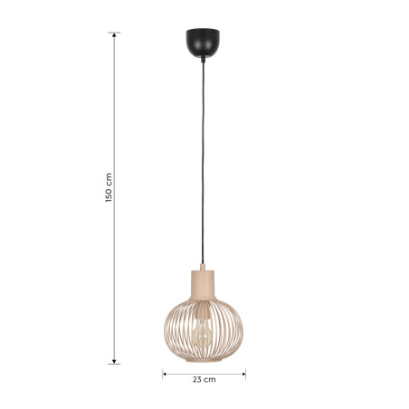 Lampa wisząca GILA 365700166 Trio