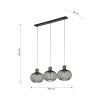 Lampa wisząca GILA 365700332 Trio