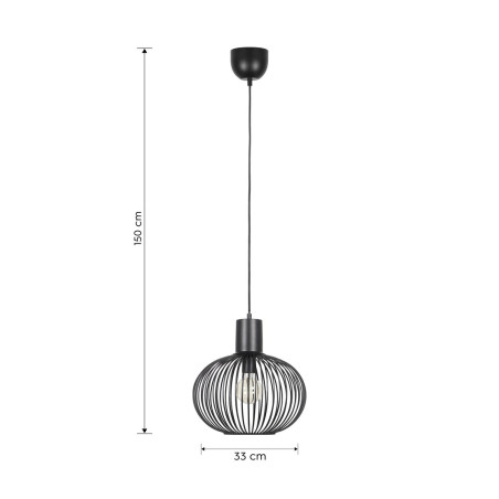 Lampa wisząca GILA 365790132 Trio