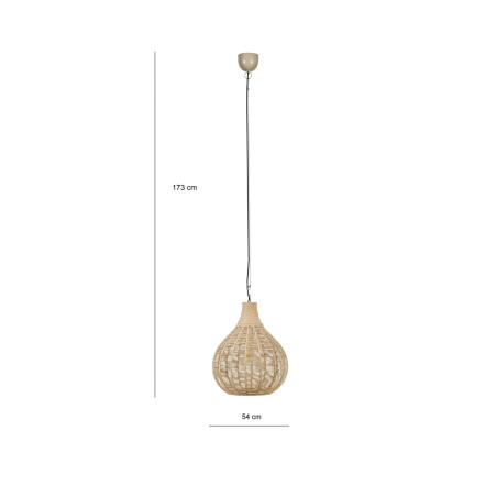 Lampa wisząca JANNE 366790136 Trio