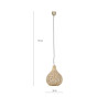 Lampa wisząca JANNE 366790136 Trio