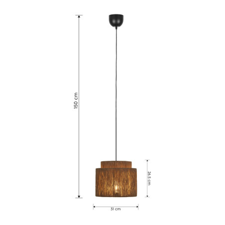 Lampa wisząca SMILLA 366800136 Trio