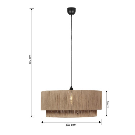 Lampa wisząca SMILLA 366890136 Trio