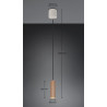 Lampa wisząca SOKA 367700165 Trio