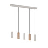 Lampa wisząca SOKA 367700565 Trio