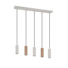 Lampa wisząca SOKA 367700565 Trio