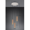 Lampa wisząca SOKA 367730365 Trio