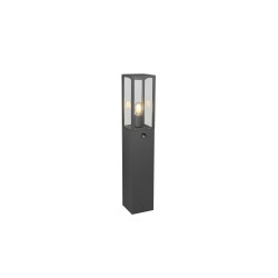 Lampa zewnętrzna stojąca GARONNE - CZUJNIK RUCHU 401869142 Trio