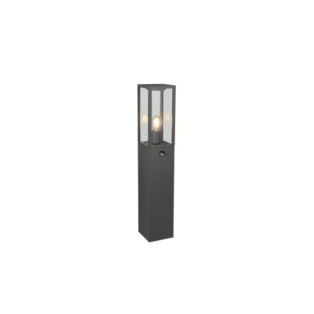 Lampa zewnętrzna stojąca GARONNE - CZUJNIK RUCHU 401869142 Trio